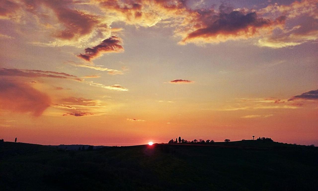 Agriturismo Podere Cherzo Cinigiano Εξωτερικό φωτογραφία