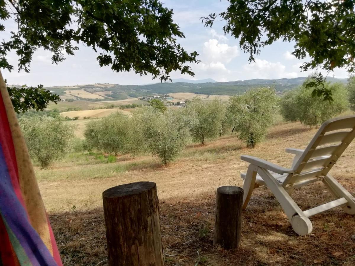 Agriturismo Podere Cherzo Cinigiano Εξωτερικό φωτογραφία