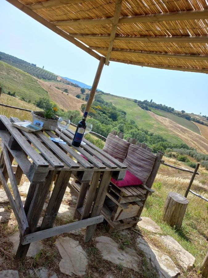 Agriturismo Podere Cherzo Cinigiano Εξωτερικό φωτογραφία