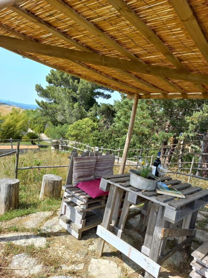 Agriturismo Podere Cherzo Cinigiano Εξωτερικό φωτογραφία