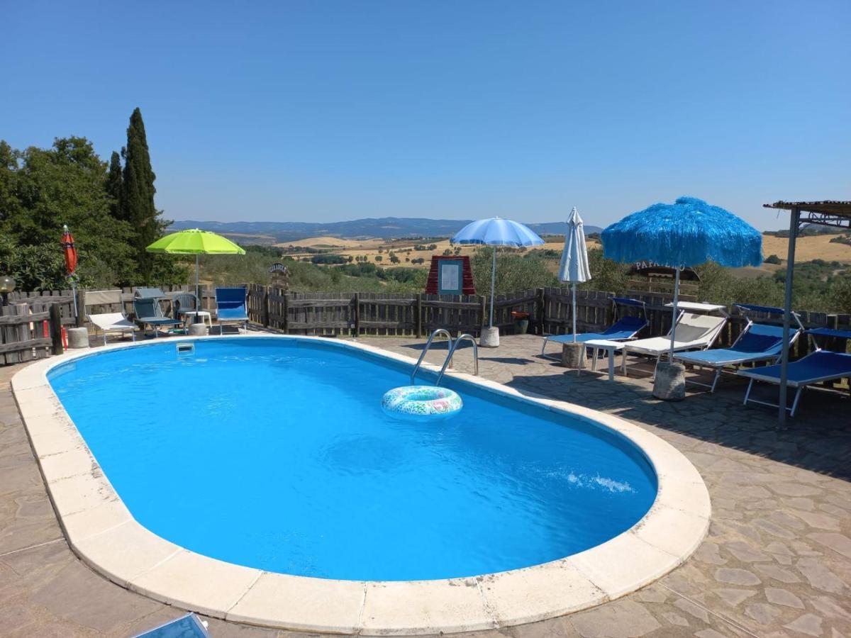 Agriturismo Podere Cherzo Cinigiano Εξωτερικό φωτογραφία