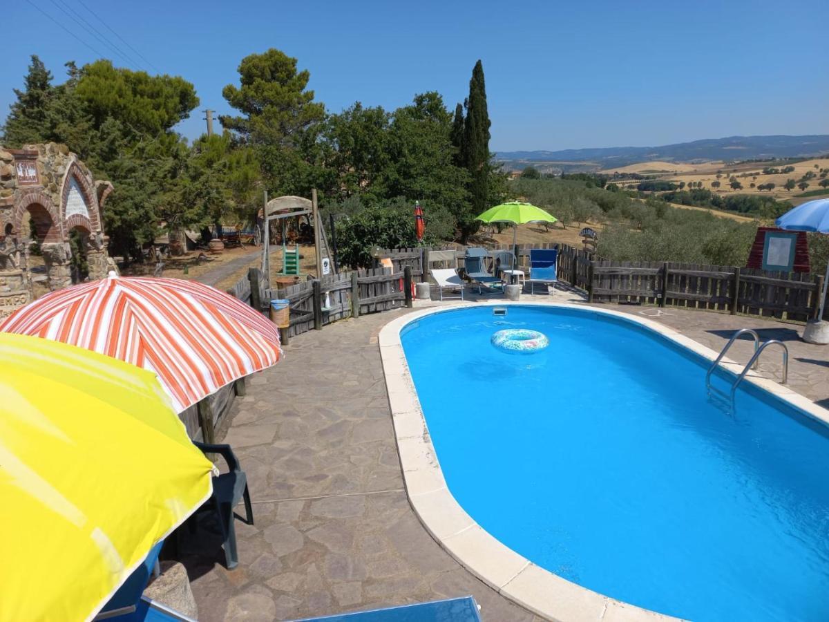 Agriturismo Podere Cherzo Cinigiano Εξωτερικό φωτογραφία