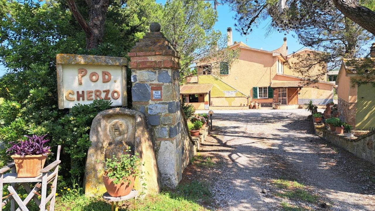 Agriturismo Podere Cherzo Cinigiano Εξωτερικό φωτογραφία