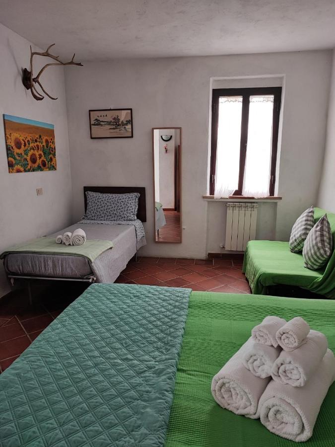 Agriturismo Podere Cherzo Cinigiano Εξωτερικό φωτογραφία