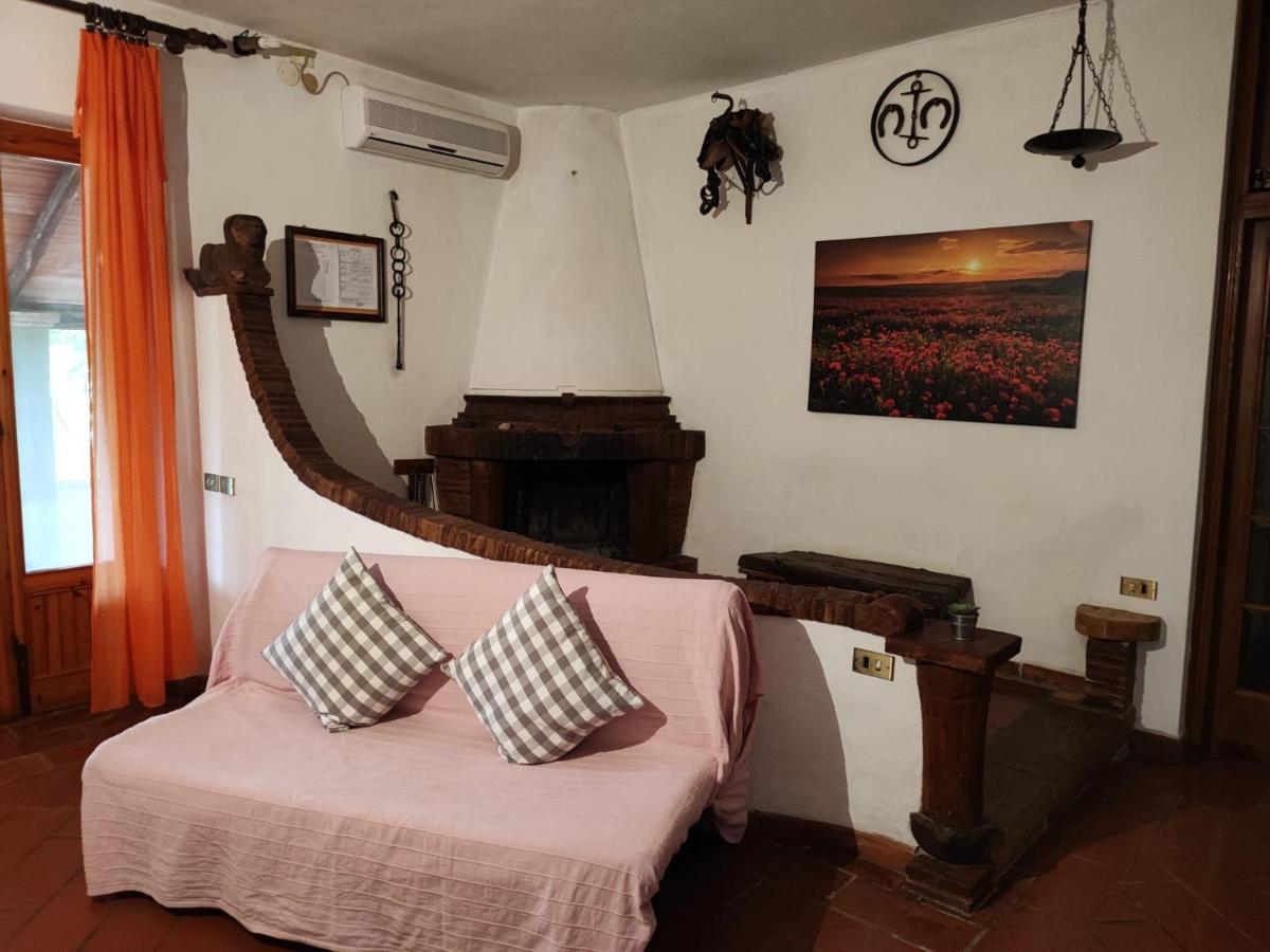 Agriturismo Podere Cherzo Cinigiano Εξωτερικό φωτογραφία