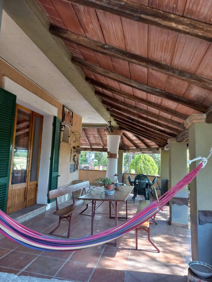 Agriturismo Podere Cherzo Cinigiano Εξωτερικό φωτογραφία