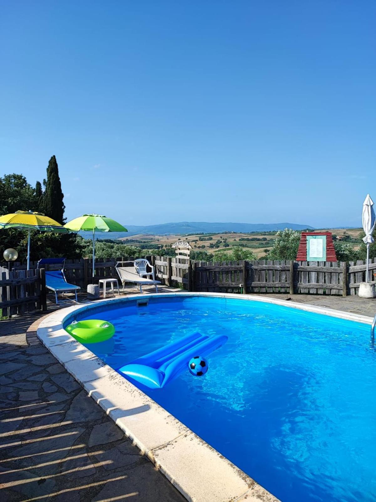 Agriturismo Podere Cherzo Cinigiano Εξωτερικό φωτογραφία