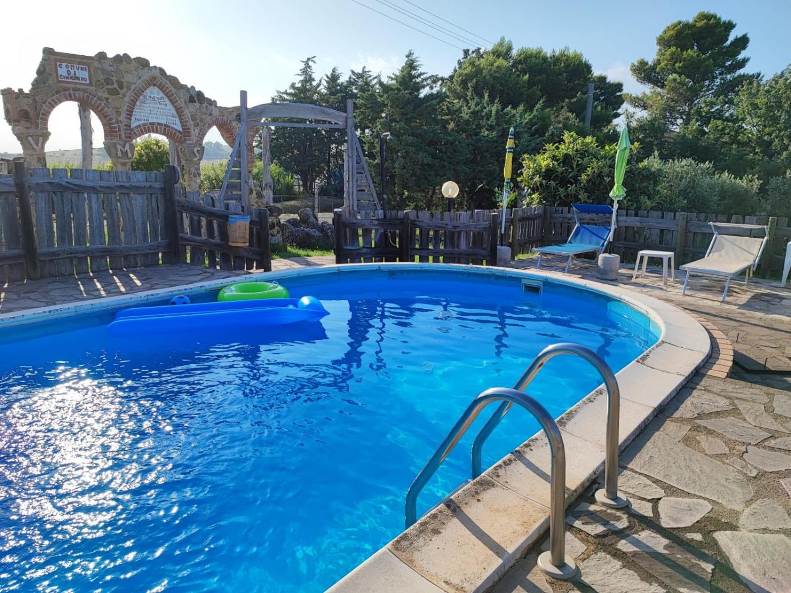 Agriturismo Podere Cherzo Cinigiano Εξωτερικό φωτογραφία