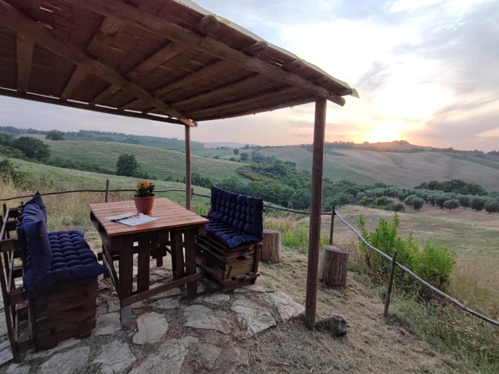 Agriturismo Podere Cherzo Cinigiano Εξωτερικό φωτογραφία