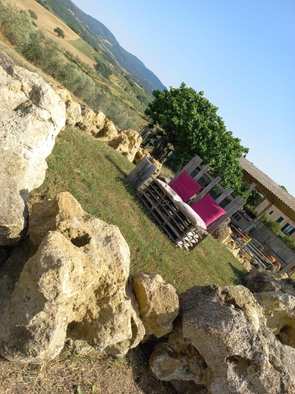 Agriturismo Podere Cherzo Cinigiano Εξωτερικό φωτογραφία