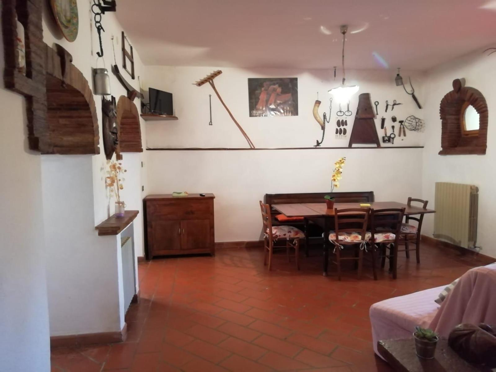 Agriturismo Podere Cherzo Cinigiano Εξωτερικό φωτογραφία