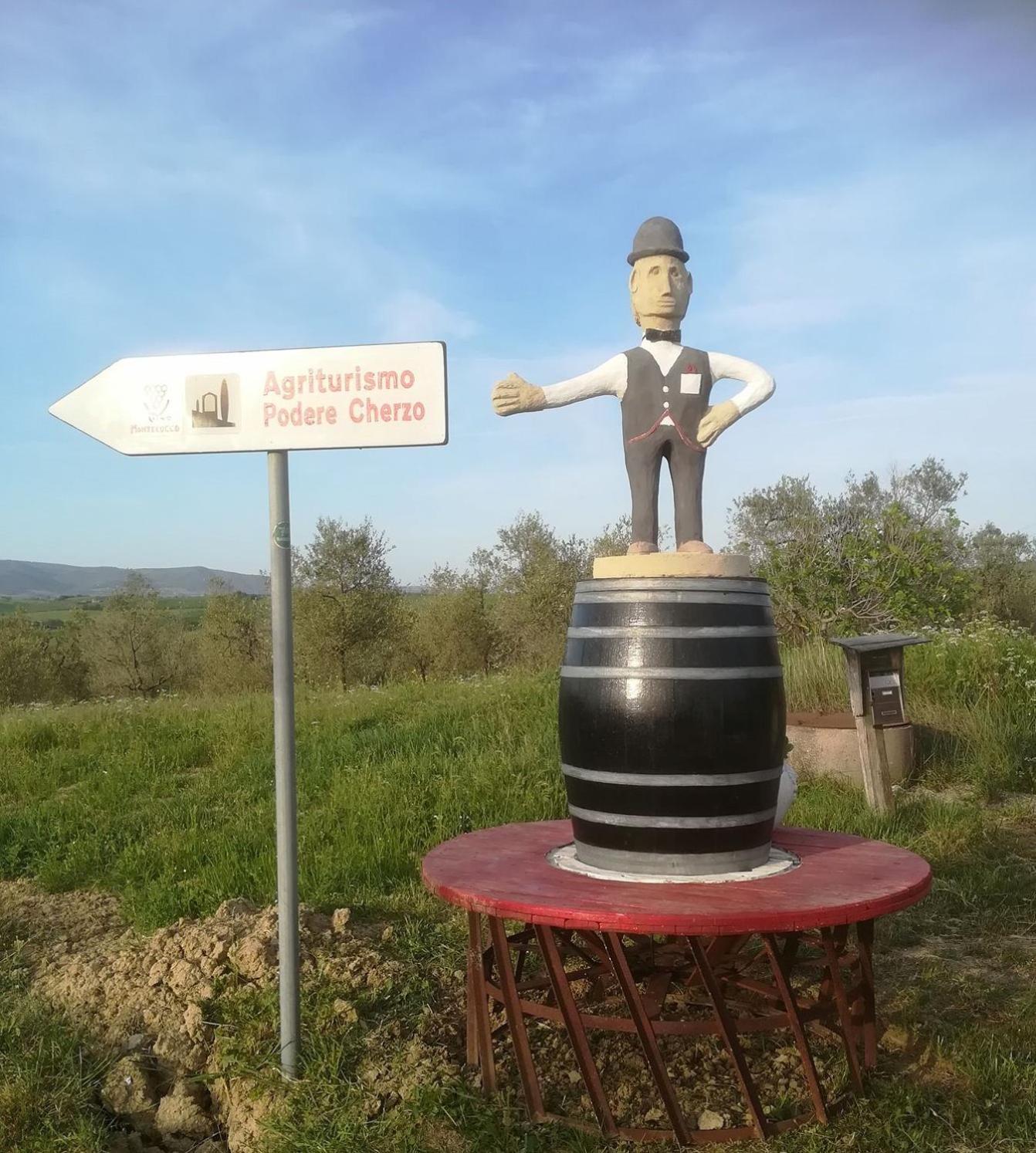 Agriturismo Podere Cherzo Cinigiano Εξωτερικό φωτογραφία