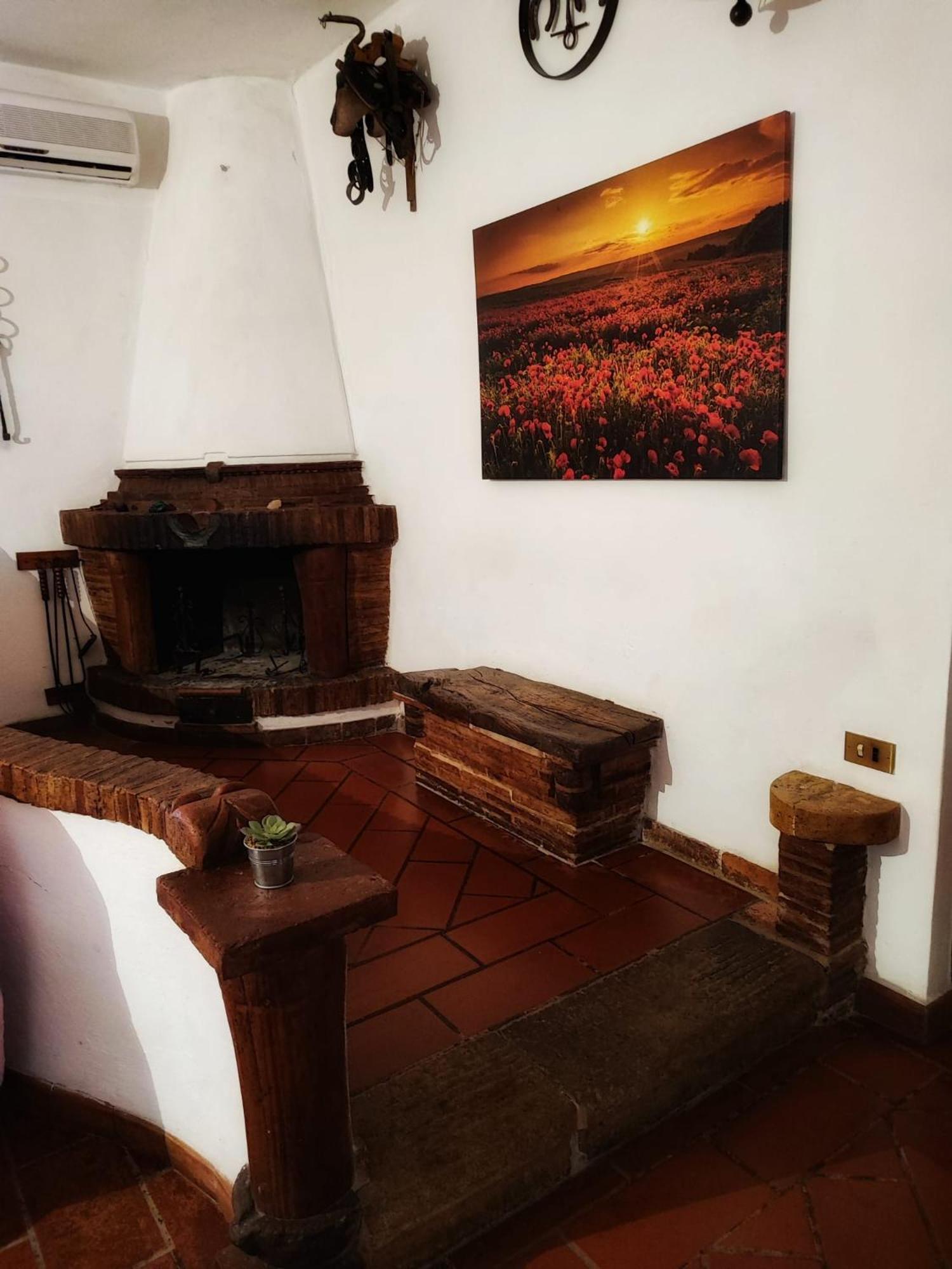 Agriturismo Podere Cherzo Cinigiano Δωμάτιο φωτογραφία