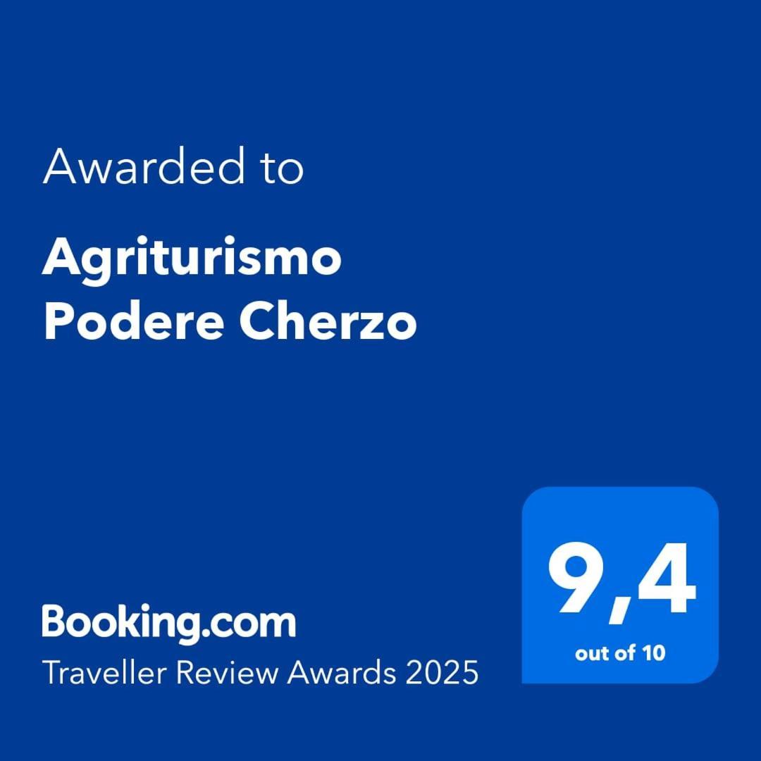 Agriturismo Podere Cherzo Cinigiano Εξωτερικό φωτογραφία